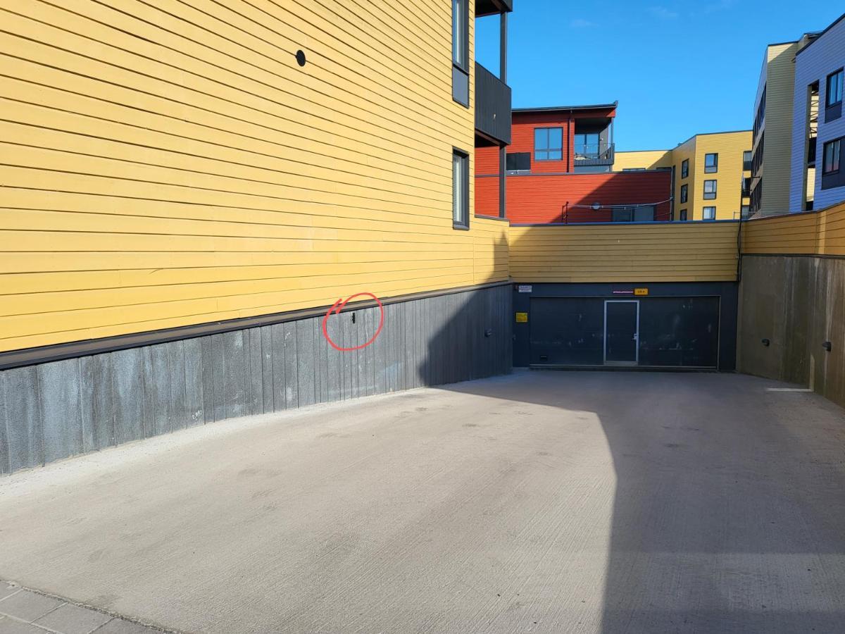Two Room Apartment Near Harbour Турку Екстериор снимка